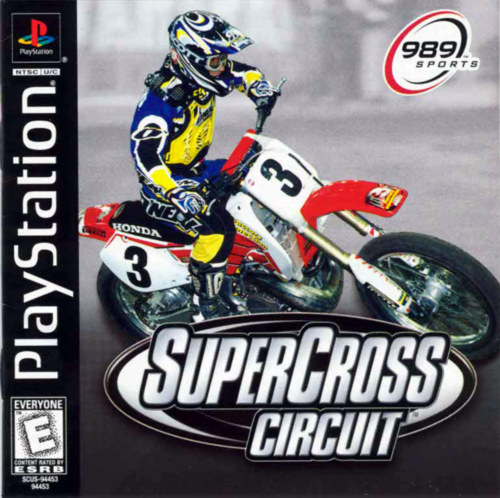 SuperCross Circuit (USA) Cover